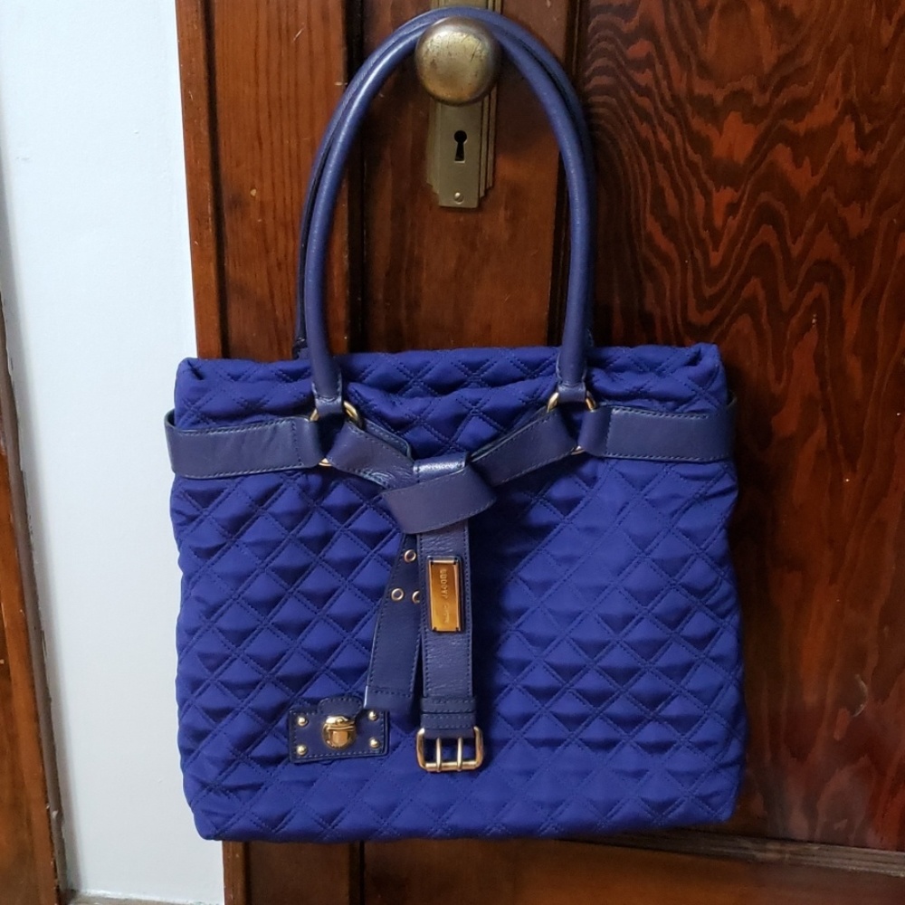 Blue Marc Jacobs Quilted Bag